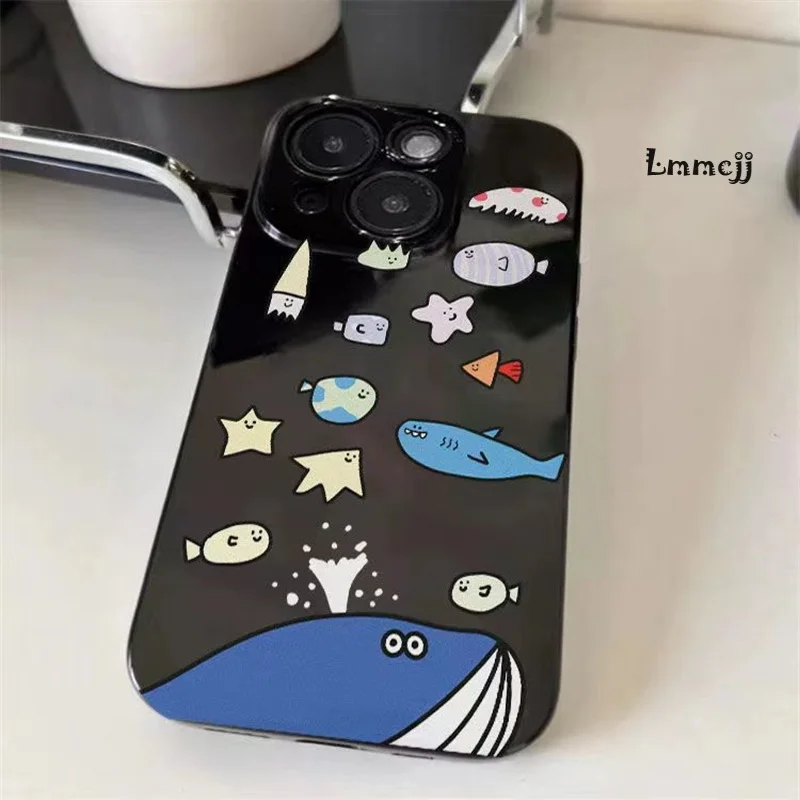 Lmmcjj INS Fish Phone Case For iPhone 13 Mini 11 12 14 Plus 15 Pro Max XR X XS 7 8 Se 2020 Soft Silicone Phone Cover iPhone Case
Lmmcjj INS Fish Phone Case For iPhone 13 Mini 11 12 14 Plus 15 Pro Max XR X XS 7 8 Se 2020 Soft Silicone Phone Cover iPhone Case