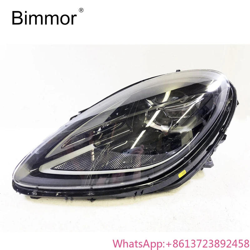 BIMMOR Auto Headlight for Porsche Macan AFS LED Headlights Car Front Lamp 2023- Headlamp Adaptive OEM Quality Factory
BIMMOR Auto Headlight for Porsche Macan AFS LED Headlights Car Front Lamp 2023- Headlamp Adaptive OEM Quality Factory