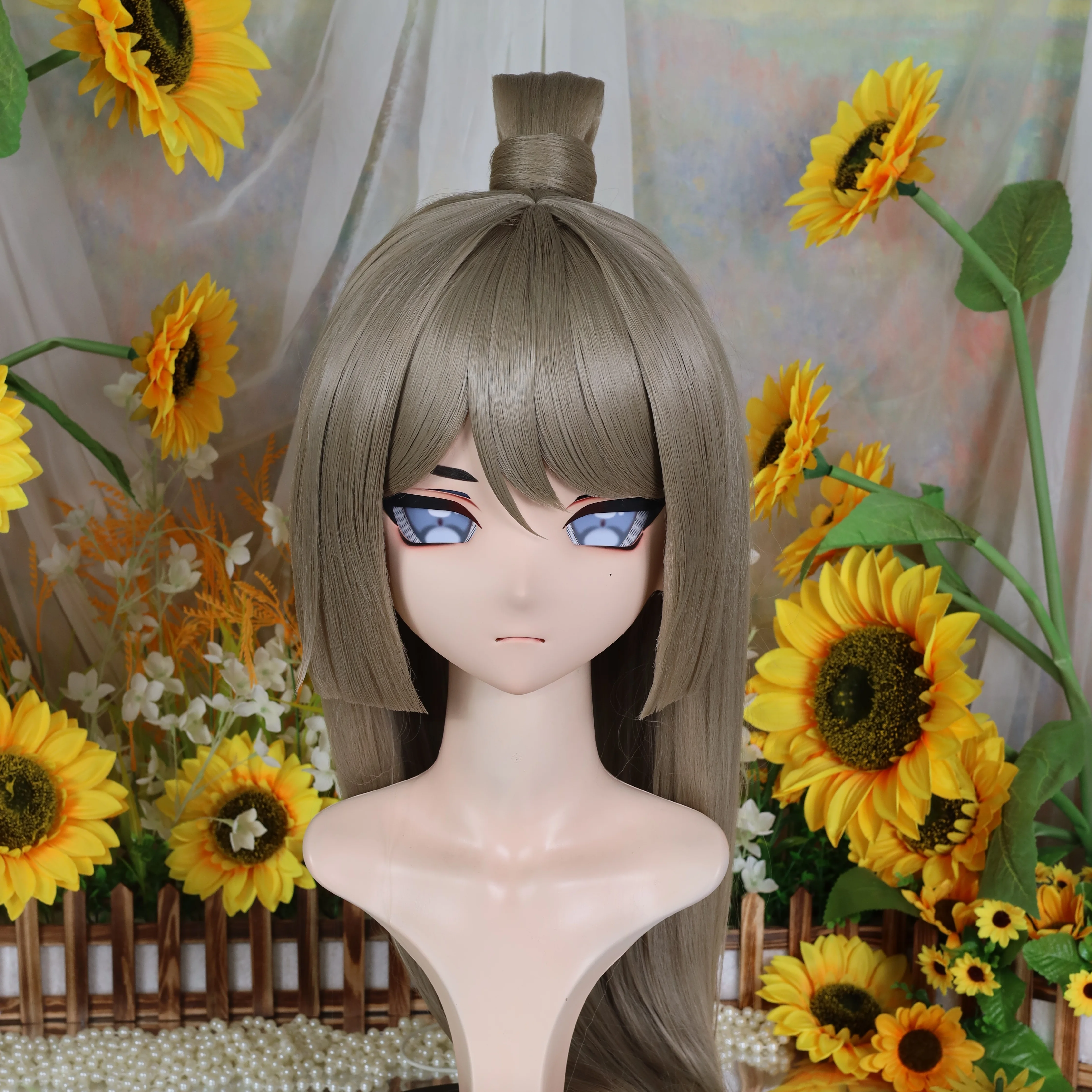 Kigurumi Shili Ginkgo NFD Full Headband Lock Cosplay Headshell Props Costume Anime Game
Kigurumi Shili Ginkgo NFD Full Headband Lock Cosplay Headshell Props Costume Anime Game
