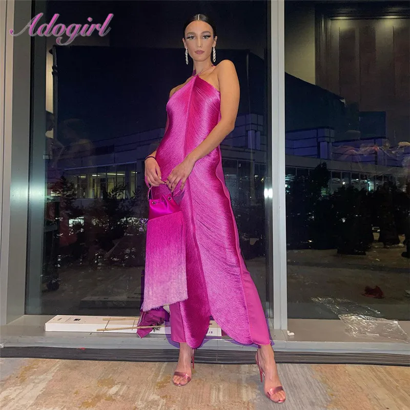 Elegant Glossy Tassel Party Club Maxi Dress Women Sexy Lace Up Halter Backless Summer Beach Long Dresses Outfit Vestido Ups Robe
Elegant Glossy Tassel Party Club Maxi Dress Women Sexy Lace Up Halter Backless Summer Beach Long Dresses Outfit Vestido Ups Robe