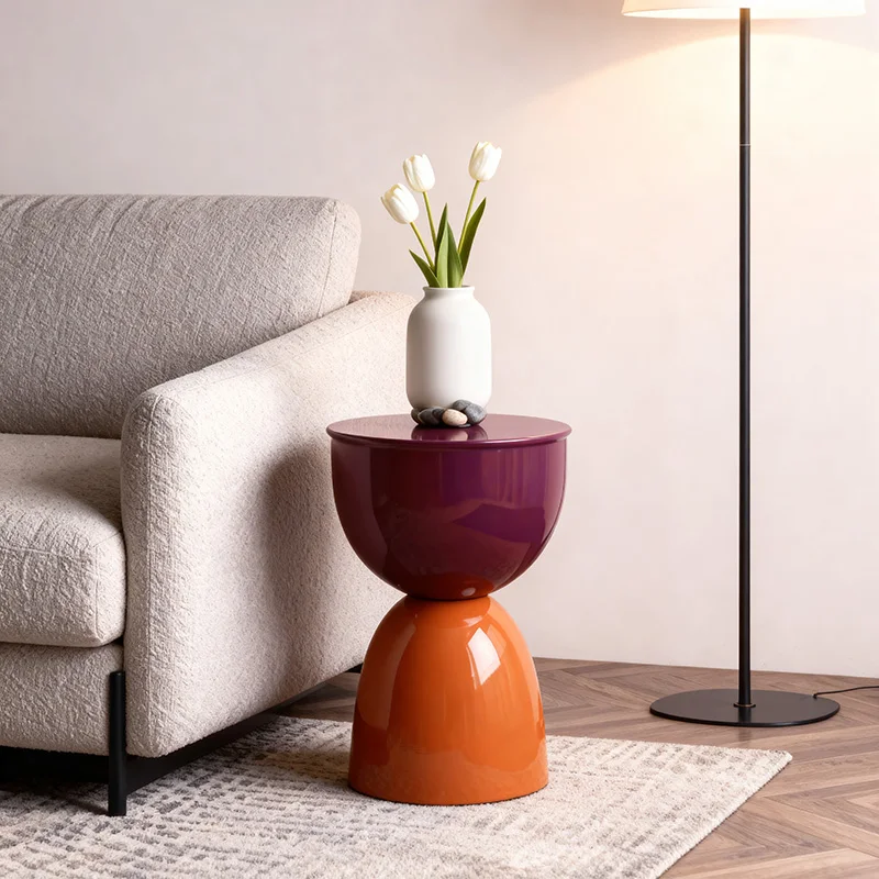 Современный красочный железный декоративный многофункциональный круглый прочный приставной столик для небольших помещений, квартир, отелей, прикроватный столик
Современный красочный железный декоративный многофункциональный круглый прочный приставной столик для небольших помещений, квартир, отелей, прикроватный столик