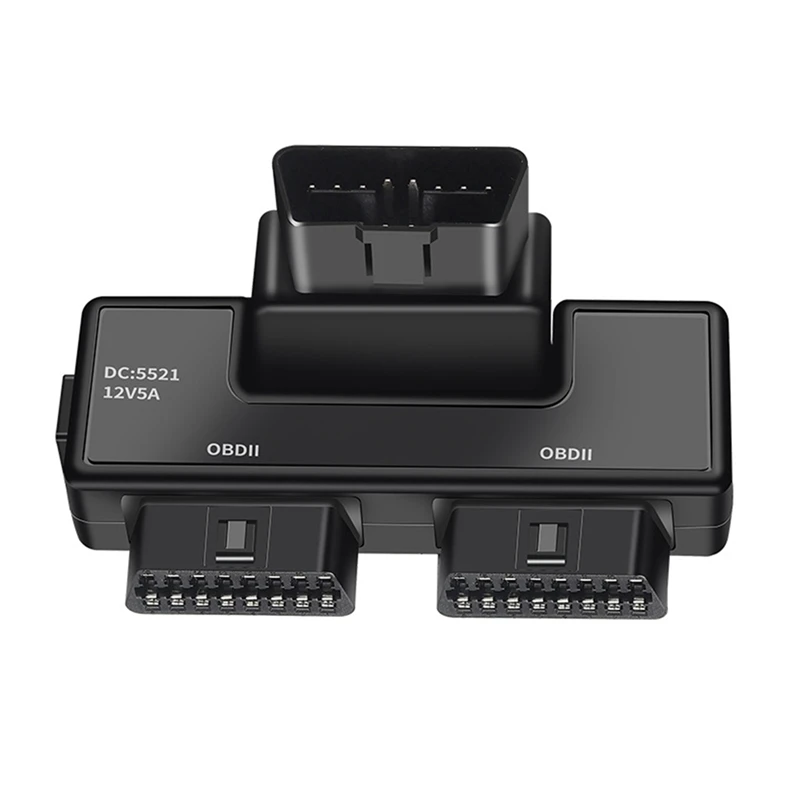 OBD2 один разделенный на два провода адаптера 16 Pin 16 Core OBD расширенный кабель соединитель адаптера Универсальный кабель Dc5521
OBD2 один разделенный на два провода адаптера 16 Pin 16 Core OBD расширенный кабель соединитель адаптера Универсальный кабель Dc5521