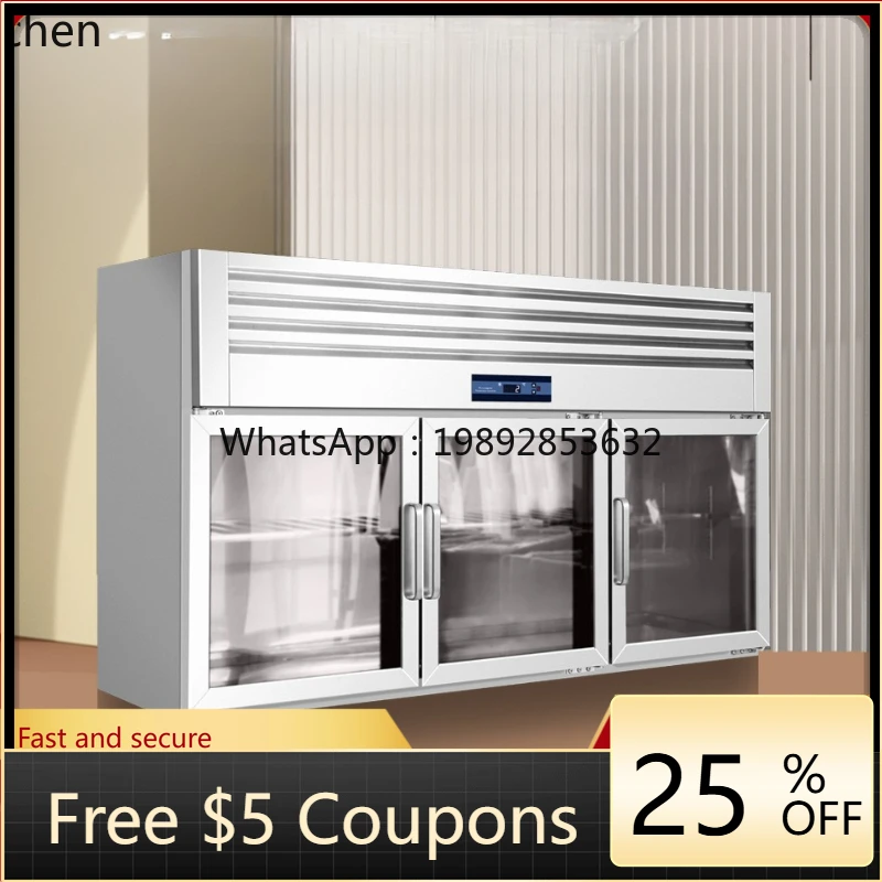 ABB Wall-Mounted Refrigerated Cabinet Workbench Wall-Mounted Refrigerator Freezer Display Cabinet Stainless Steel
ABB Wall-Mounted Refrigerated Cabinet Workbench Wall-Mounted Refrigerator Freezer Display Cabinet Stainless Steel