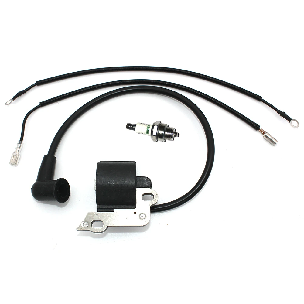 Ignition Coil With Spark Plug Fit for Poulan 2075C 2075OC 2150 2150 Predator 2150LE 2150LE Predator 2150LX 2155 2155 Poulan Plus
Ignition Coil With Spark Plug Fit for Poulan 2075C 2075OC 2150 2150 Predator 2150LE 2150LE Predator 2150LX 2155 2155 Poulan Plus