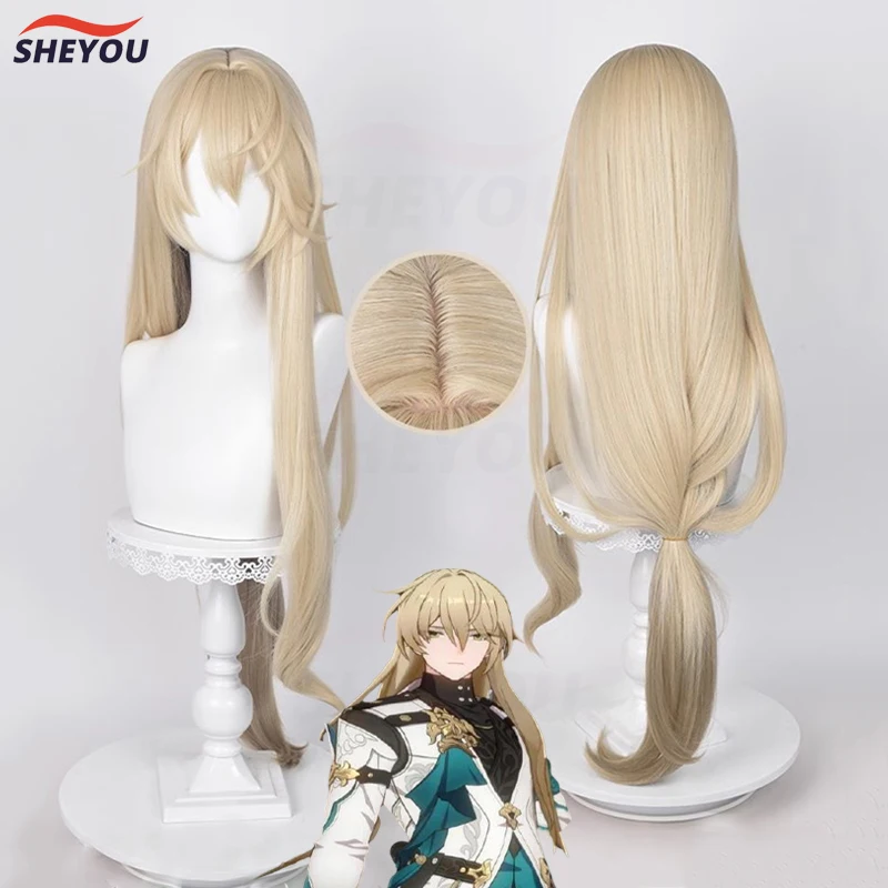 Luocha Cosplay Wig Game Honkai Star Rail Long Linen Gradient Heat Resistant Synthetic Hair Anime Cosplay Wigs + Wig Cap
Luocha Cosplay Wig Game Honkai Star Rail Long Linen Gradient Heat Resistant Synthetic Hair Anime Cosplay Wigs + Wig Cap