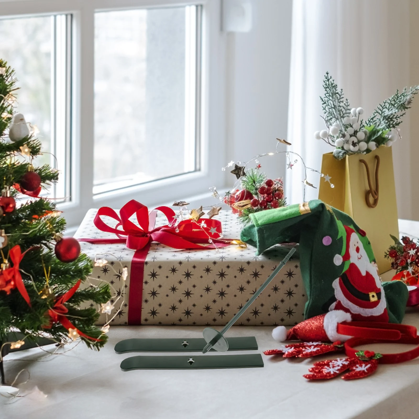 2Sets Christmas Sleigh Decor Mini Sled Ornament Fine Craftsmanship Tabletop Decoration for Holiday Party Festive Atmosphere
2Sets Christmas Sleigh Decor Mini Sled Ornament Fine Craftsmanship Tabletop Decoration for Holiday Party Festive Atmosphere