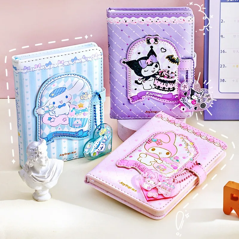 Cute Kuromi Student Cartoon Magnetic Buckle Notebook for Memo and Study, Gucamelete Notebooks
Cute Kuromi Student Cartoon Magnetic Buckle Notebook for Memo and Study, Gucamelete Notebooks