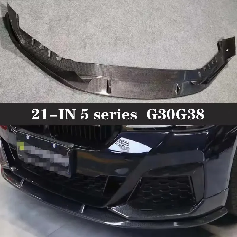 For BMW 5 Series MP G30 G38 540i 530i Carbon Fiber Car Front Bumper Diverter Spoiler Diffuser Front lip chin upgraded body kit
For BMW 5 Series MP G30 G38 540i 530i Carbon Fiber Car Front Bumper Diverter Spoiler Diffuser Front lip chin upgraded body kit