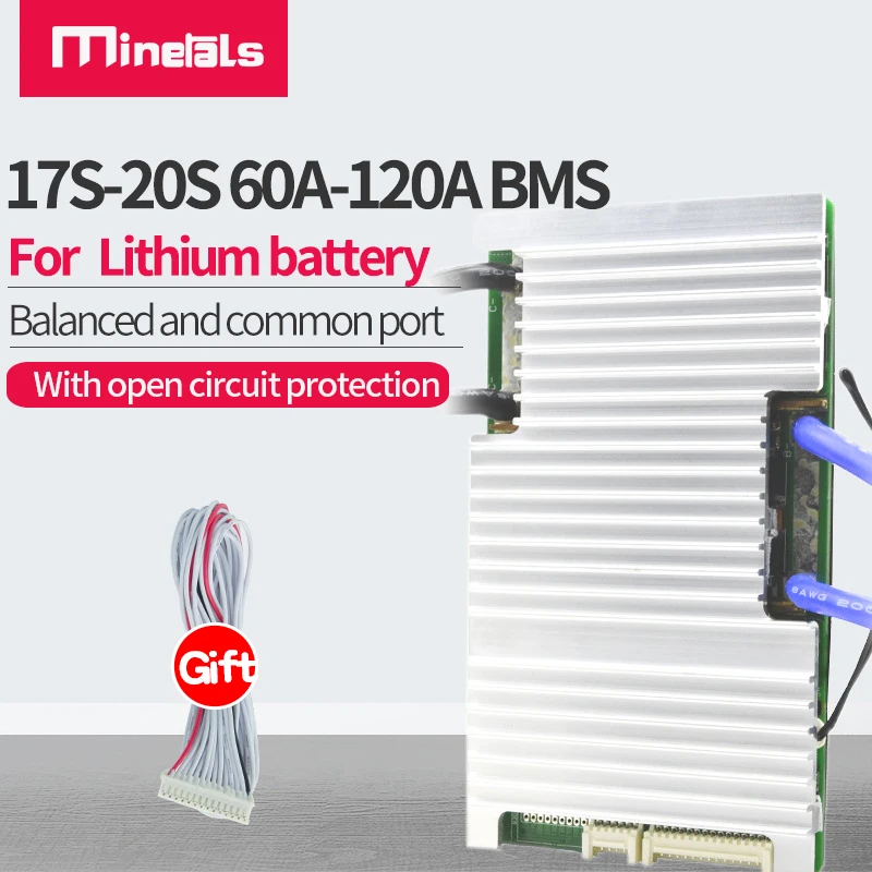 Защитная плата BMS 17S 20S Lipo LiFePo4, 60 в, 80 А, 3,6 А, а, а, плата для защиты литиевых батарей с компенсацией температуры, PCM
Защитная плата BMS 17S 20S Lipo LiFePo4, 60 в, 80 А, 3,6 А, а, а, плата для защиты литиевых батарей с компенсацией температуры, PCM