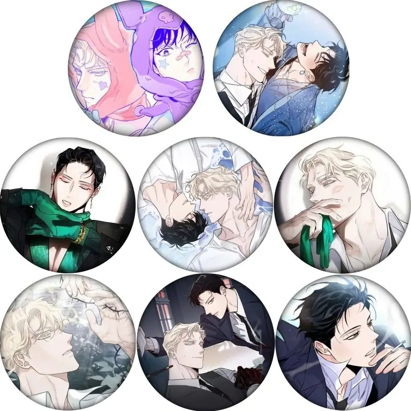Korean Manhwa Cosplay Badge Comic Brooch Pin Accessories For Clothes Backpack Decoration gift
Korean Manhwa Cosplay Badge Comic Brooch Pin Accessories For Clothes Backpack Decoration gift