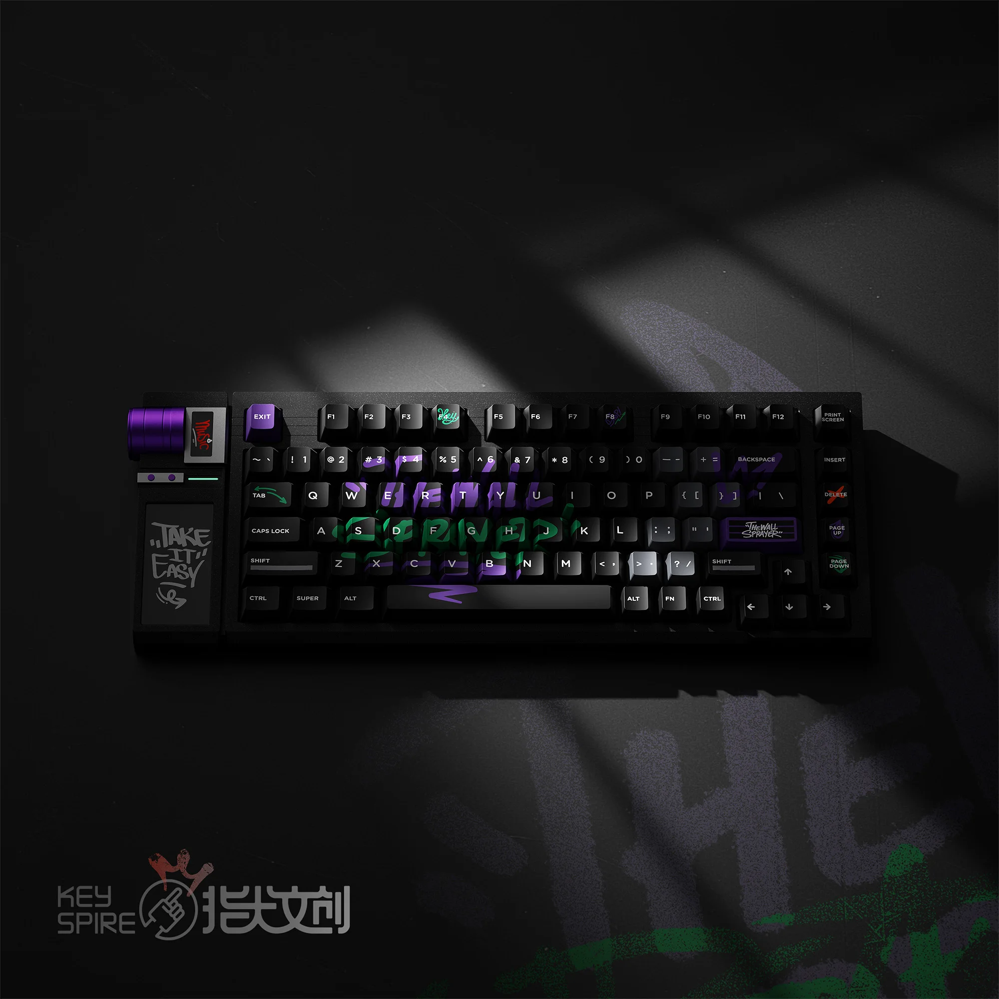 KeyTok Block X Dye Subbed Keycap Set PBT for keyboard 87 tkl 104 ansi ev63 wooting 60 v2 ev63 matte soft touch paint graffiti
KeyTok Block X Dye Subbed Keycap Set PBT for keyboard 87 tkl 104 ansi ev63 wooting 60 v2 ev63 matte soft touch paint graffiti