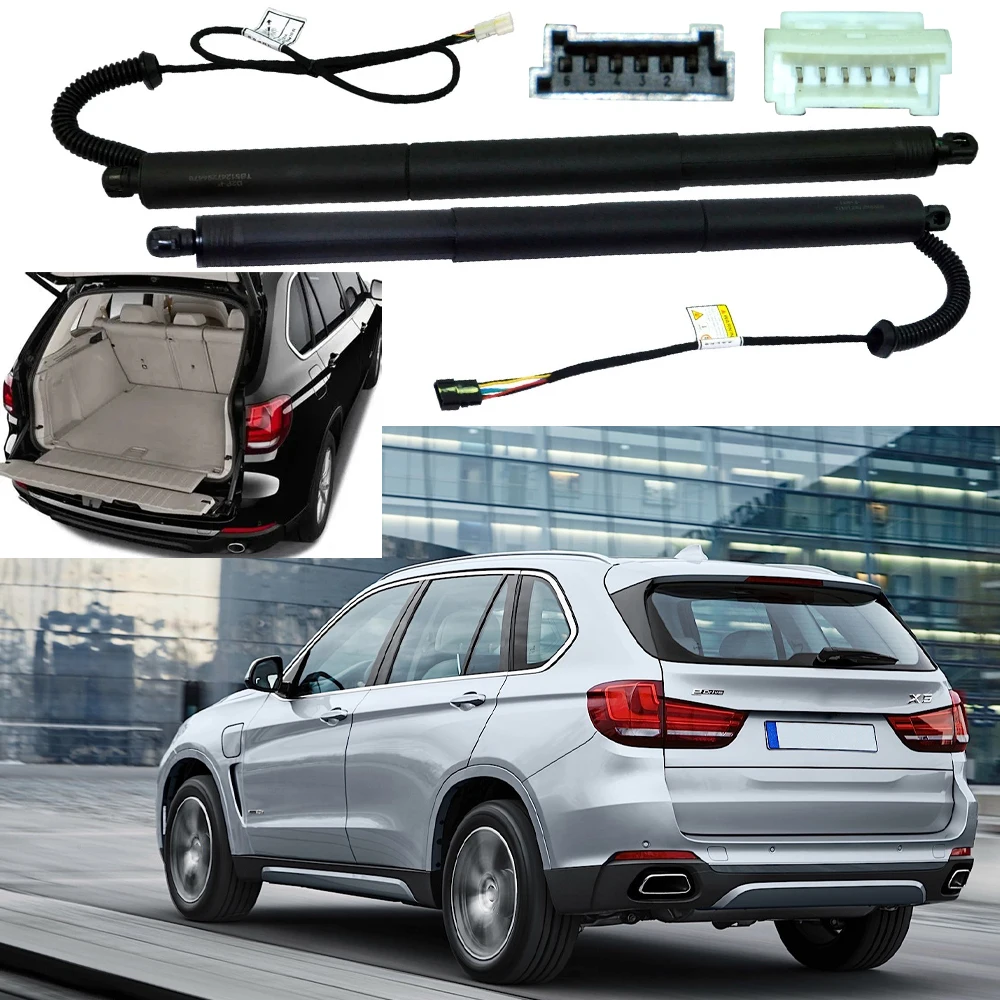 For 2014-2018 F15 F85 BMW X5 Electric Tailgate Lift Struts Electric Tailgate Gas Spring Support Struts 51247294469 51247294470 
For 2014-2018 F15 F85 BMW X5 Electric Tailgate Lift Struts Electric Tailgate Gas Spring Support Struts 51247294469 51247294470