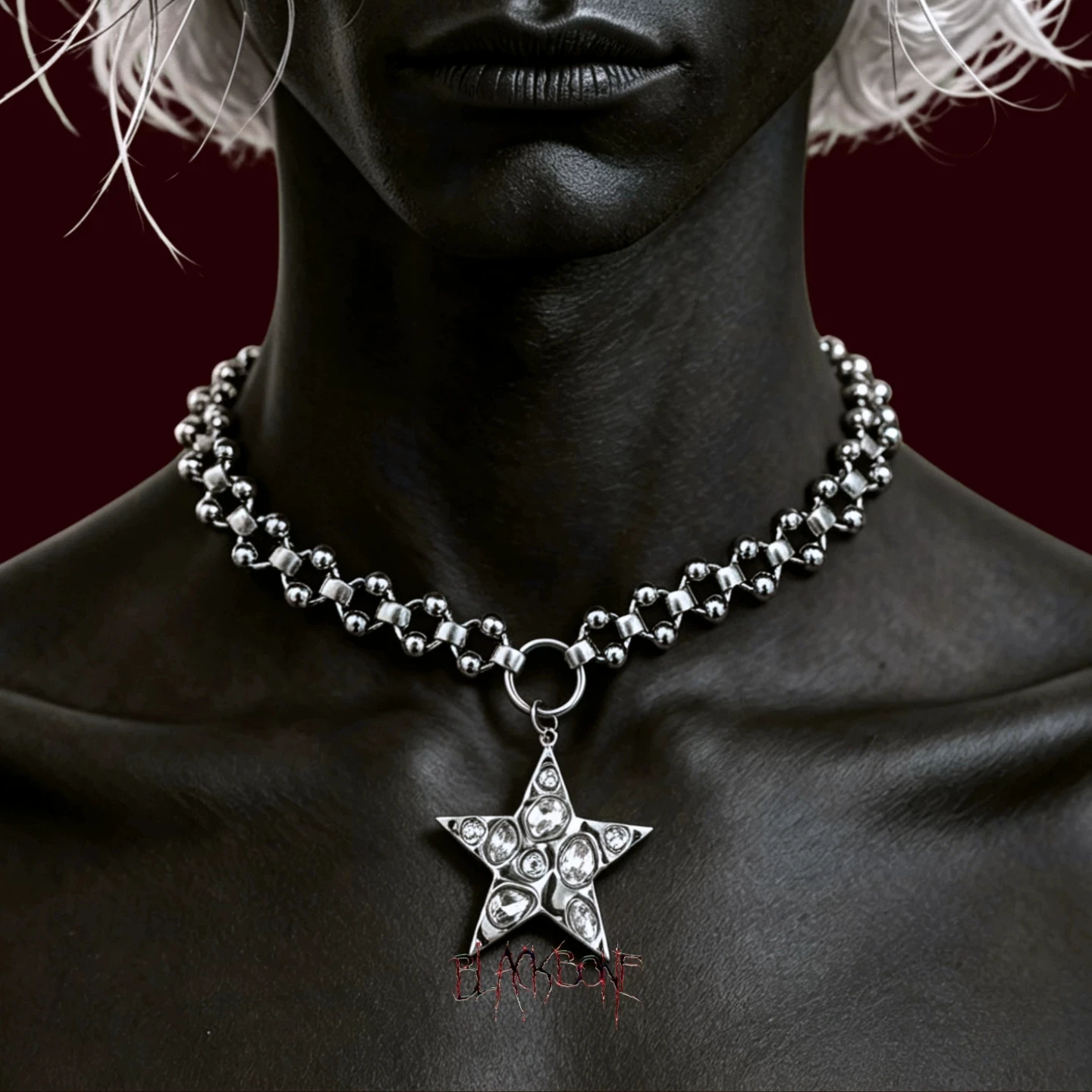 Punk Gothic HipHop Personalized Necklace for Men Women Fashion Rock Splicing Necklace Charm Stainless Steel Jewelry Accessories
Punk Gothic HipHop Personalized Necklace for Men Women Fashion Rock Splicing Necklace Charm Stainless Steel Jewelry Accessories