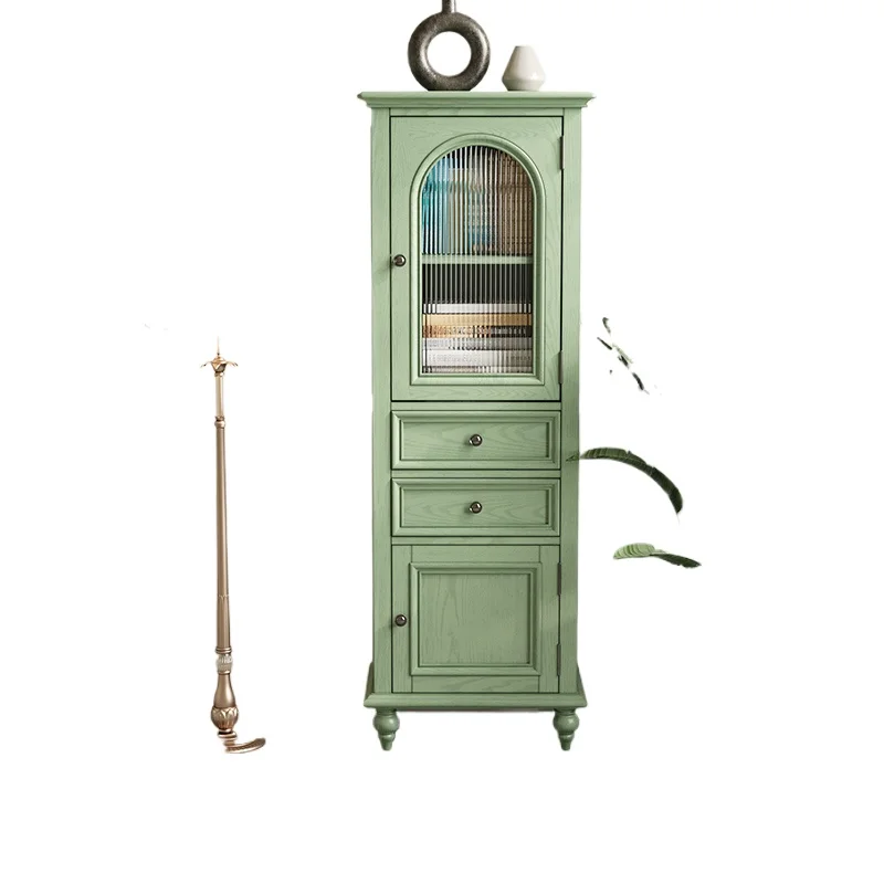 #American green solid wood arch wine cabinet 2024 new small apartment high cabinet, side cabinet integrated
#American green solid wood arch wine cabinet 2024 new small apartment high cabinet, side cabinet integrated