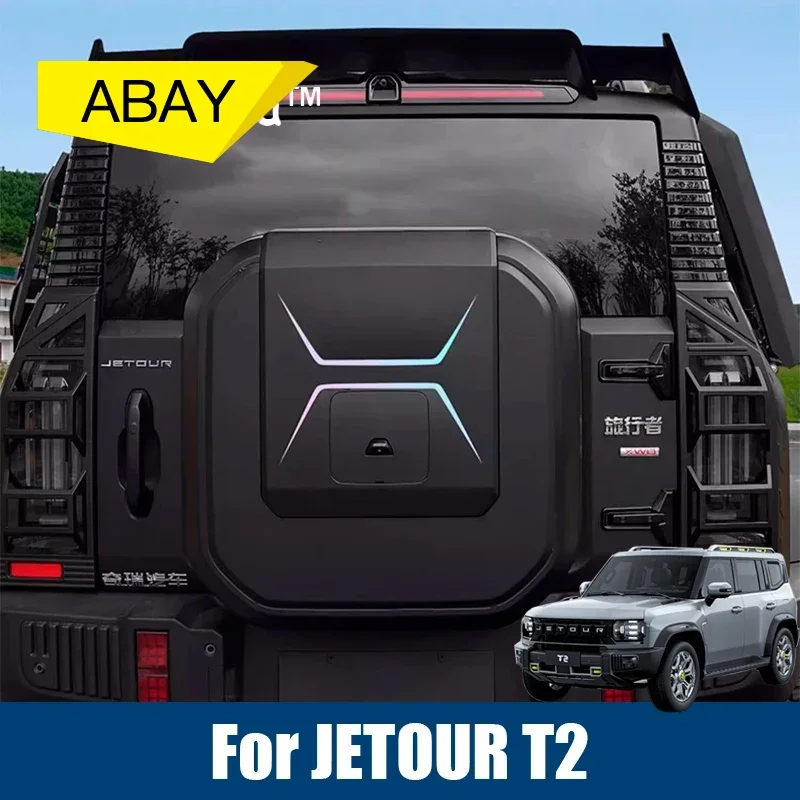 Fit JETOUR T2 Shanhai T2 2024 2025 2026 Spare Tire Cover Warning Sticker Car Grille Luminous Letter Sticker Exterior Accessories
Fit JETOUR T2 Shanhai T2 2024 2025 2026 Spare Tire Cover Warning Sticker Car Grille Luminous Letter Sticker Exterior Accessories