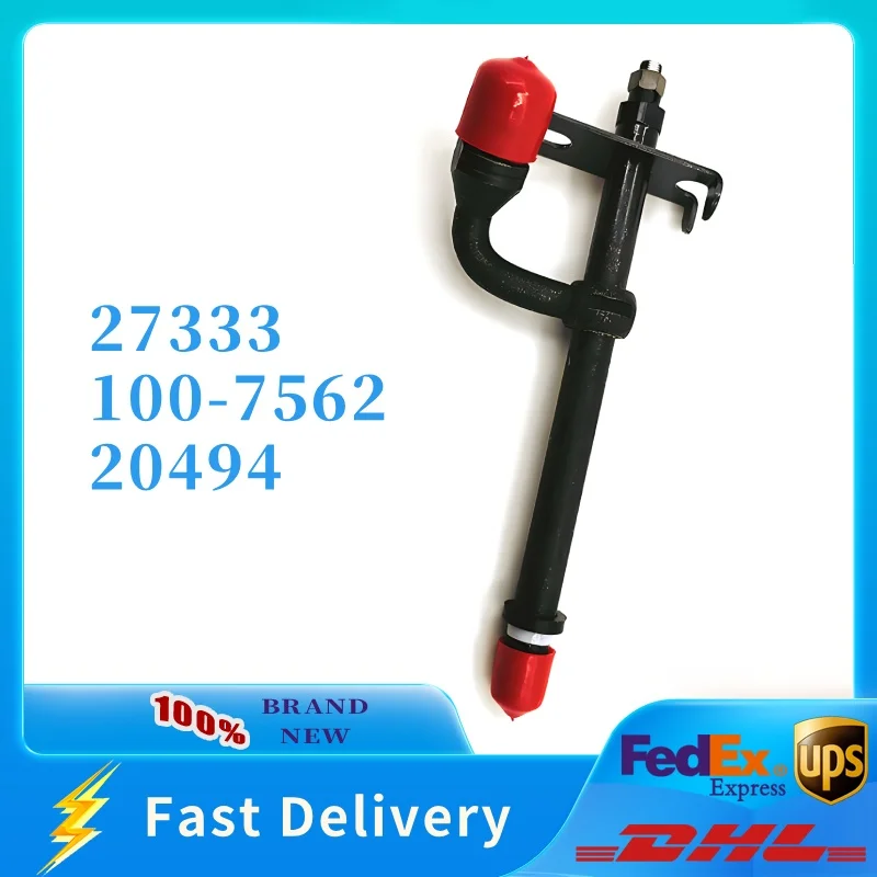 27333 20494 High Quality Common Rail Fuel Injector for John Deere Diesel Engine 100-7562
27333 20494 High Quality Common Rail Fuel Injector for John Deere Diesel Engine 100-7562