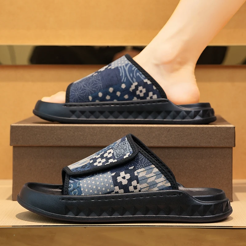 Summer Slippers Mens Shoes Casual Beach Sandals Outdoor Slides Walking Comfort Luxury Designer Lightweight Fashion Home Slippers
Summer Slippers Mens Shoes Casual Beach Sandals Outdoor Slides Walking Comfort Luxury Designer Lightweight Fashion Home Slippers