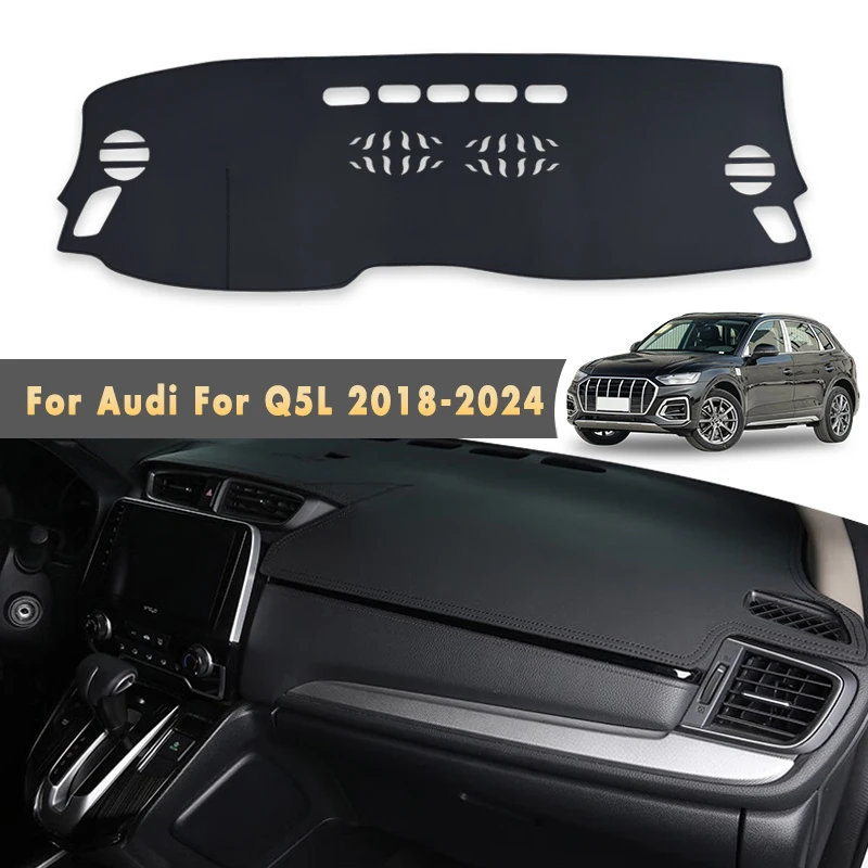Чехлы для приборной панели автомобиля Audi Q5L Q5 2024 2023 2022 2021 2020 2019 2018, автомобильный коврик, Солнцезащитный инструмент, аксессуары для панели, водонепроницаемые
Чехлы для приборной панели автомобиля Audi Q5L Q5 2024 2023 2022 2021 2020 2019 2018, автомобильный коврик, Солнцезащитный инструмент, аксессуары для панели, водонепроницаемые