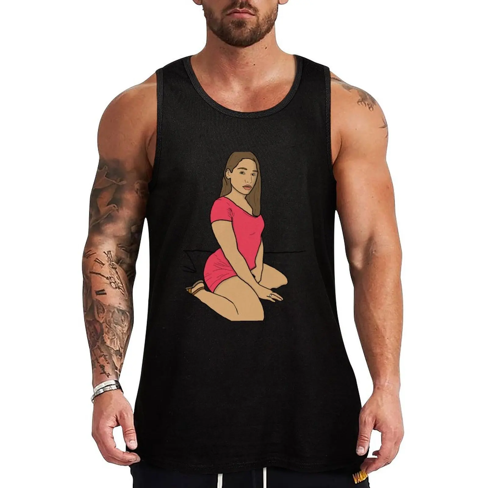 Abella Danger Tank Top Solid Color Basic Tank Top Regular Fit Casual Wear
Abella Danger Tank Top Solid Color Basic Tank Top Regular Fit Casual Wear