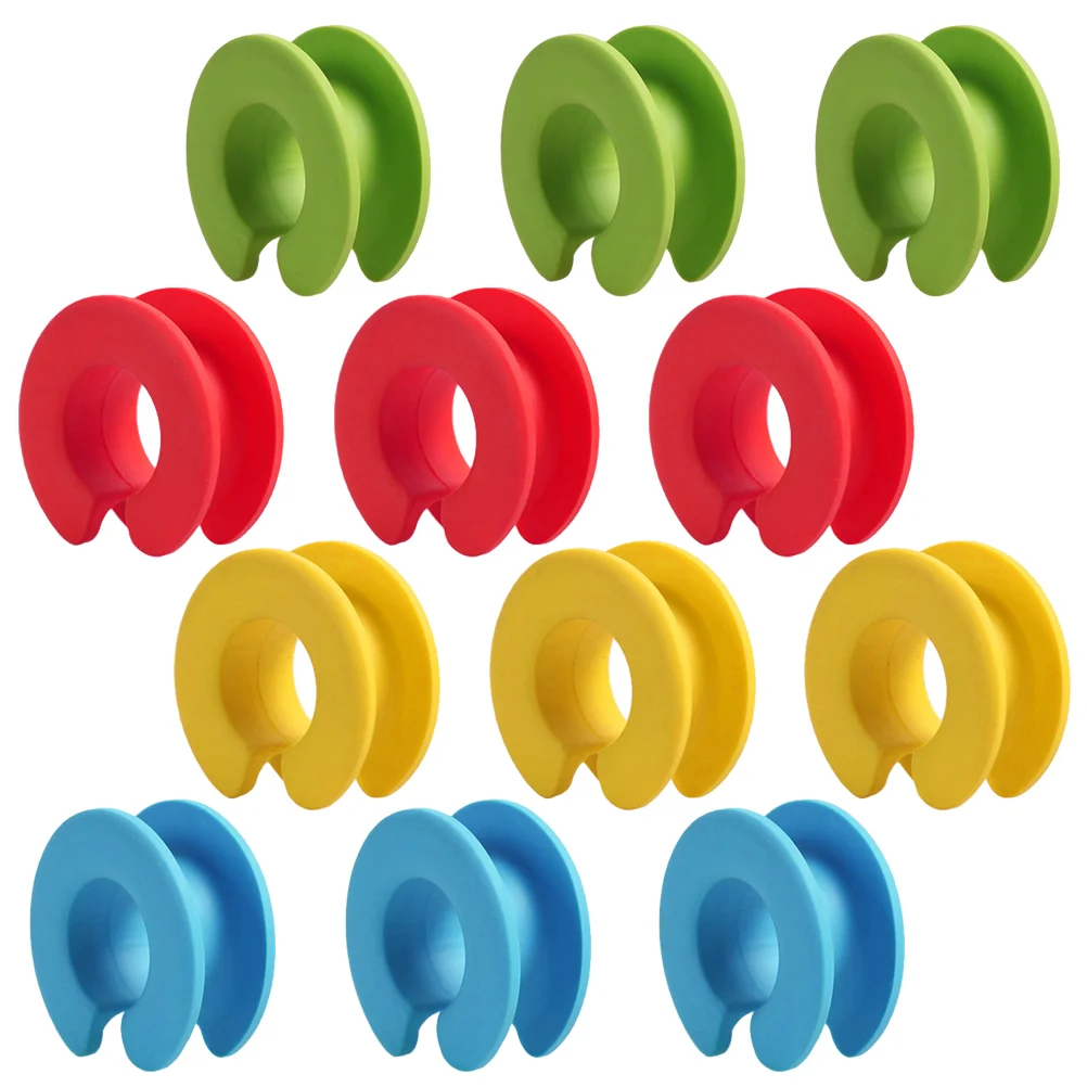 12 Pcs Clothes Hanging Rack Hanger Anti-slip Ring Buckle Coat Hook up Fixing Cloth-drying
12 Pcs Clothes Hanging Rack Hanger Anti-slip Ring Buckle Coat Hook up Fixing Cloth-drying