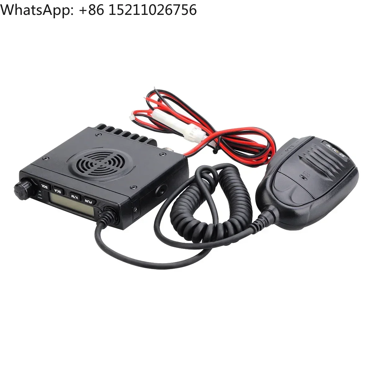 Retevis RT98 Cheap Mini Mobile Vehicle Mouted Radio Ham Transceiver station UHF/VHF 15W For Taxi engineering/off-road SUV
Retevis RT98 Cheap Mini Mobile Vehicle Mouted Radio Ham Transceiver station UHF/VHF 15W For Taxi engineering/off-road SUV
