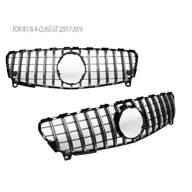 Equipment Smart Library Professional Manufacturer Plastic Chrome Abs Brand New GRILLE for MERCEDES BENZ a CLASS GT W176 2014 20
Equipment Smart Library Professional Manufacturer Plastic Chrome Abs Brand New GRILLE for MERCEDES BENZ a CLASS GT W176 2014 20