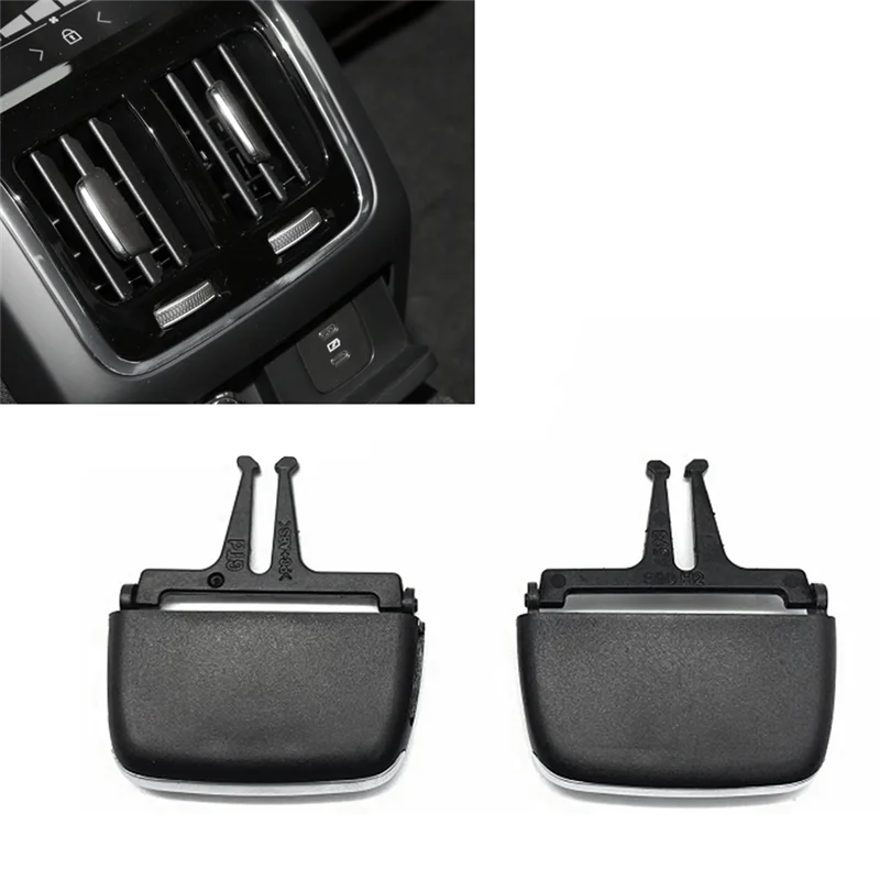 Car Air Conditioning Rear Vent Paddle Adjustment Paddle 39844538 For Volvo S90 2015-2025 Outlet Clip Tab Repair
Car Air Conditioning Rear Vent Paddle Adjustment Paddle 39844538 For Volvo S90 2015-2025 Outlet Clip Tab Repair