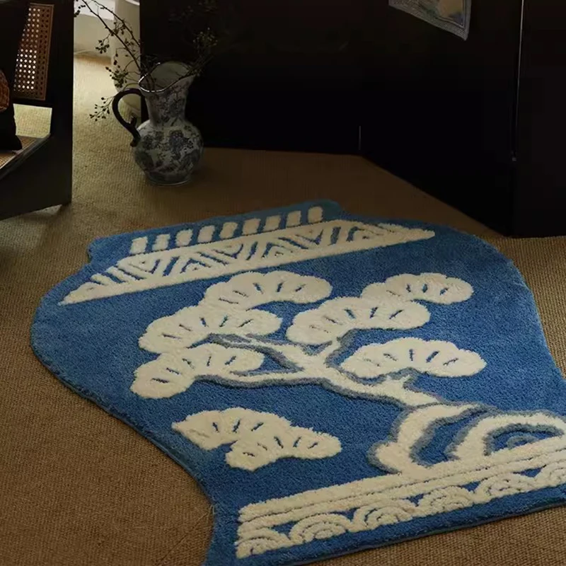 Chinese Style Tufting Vase Bedroom Mat Soft Bathroom Foot Pad Living Area Carpet Anti-slip Hallway Rug Aesthetic Home Room Decor
Chinese Style Tufting Vase Bedroom Mat Soft Bathroom Foot Pad Living Area Carpet Anti-slip Hallway Rug Aesthetic Home Room Decor