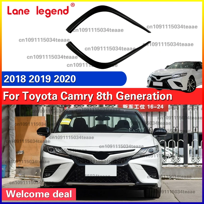 Front Bumper Splitter Lip Light Frames Cover for Toyota Camry 8th Generation 2018-2020 Diffuser Sticker Body Kit Fog Light Frame
Front Bumper Splitter Lip Light Frames Cover for Toyota Camry 8th Generation 2018-2020 Diffuser Sticker Body Kit Fog Light Frame