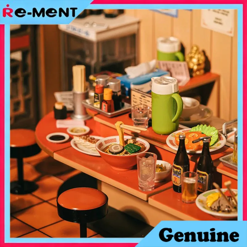 Rement Nostalgic Back Alley Chinese Restaurant Mini Diorama Figure Collection Blind Box 8 Assorted Types Red Counter Shop Scene
Rement Nostalgic Back Alley Chinese Restaurant Mini Diorama Figure Collection Blind Box 8 Assorted Types Red Counter Shop Scene