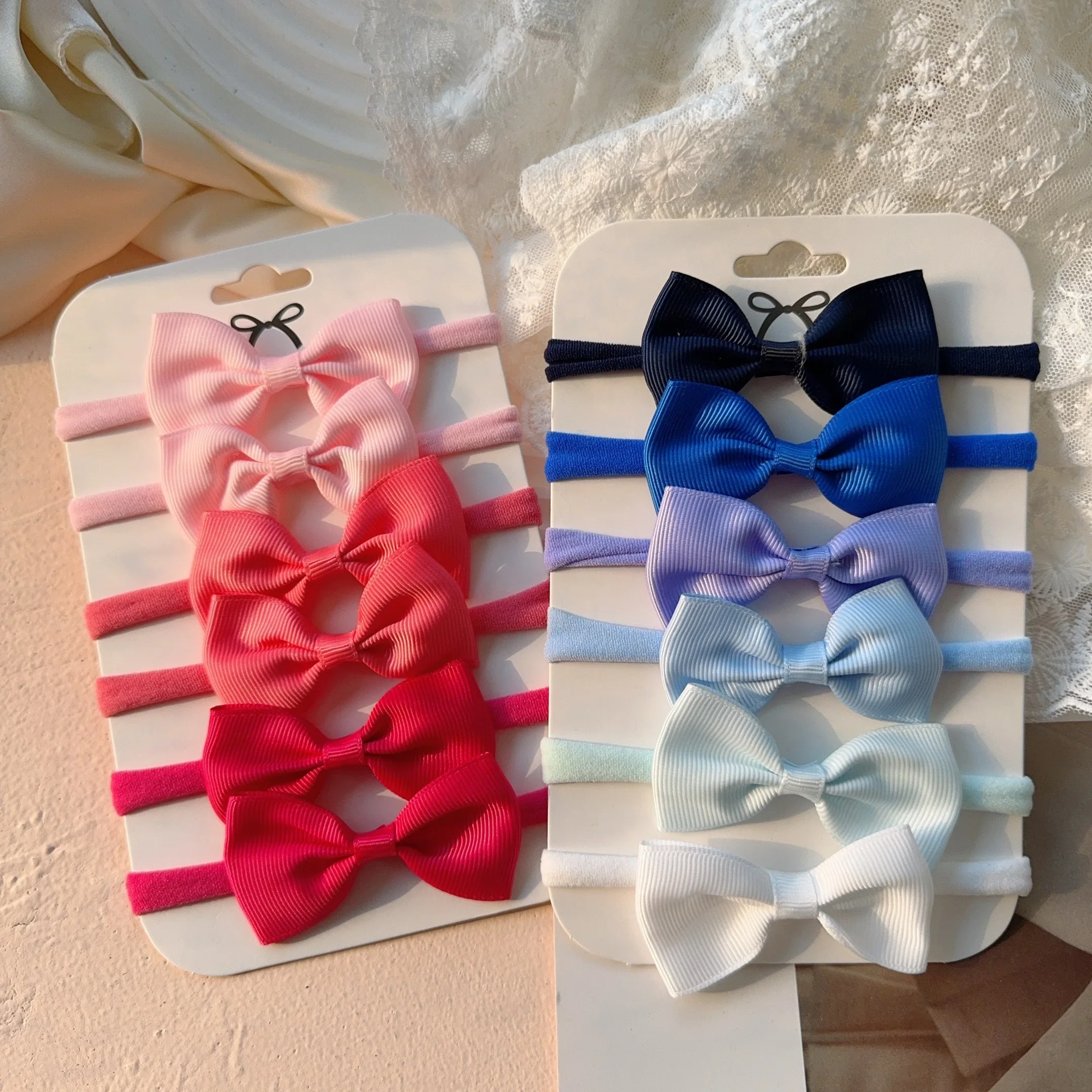 6Pcs Colorful Ribbon Bowknot Baby Girls Headband Elastic Headwear Cute Soft Infant Kid Headband Children Hair Accessories
6Pcs Colorful Ribbon Bowknot Baby Girls Headband Elastic Headwear Cute Soft Infant Kid Headband Children Hair Accessories