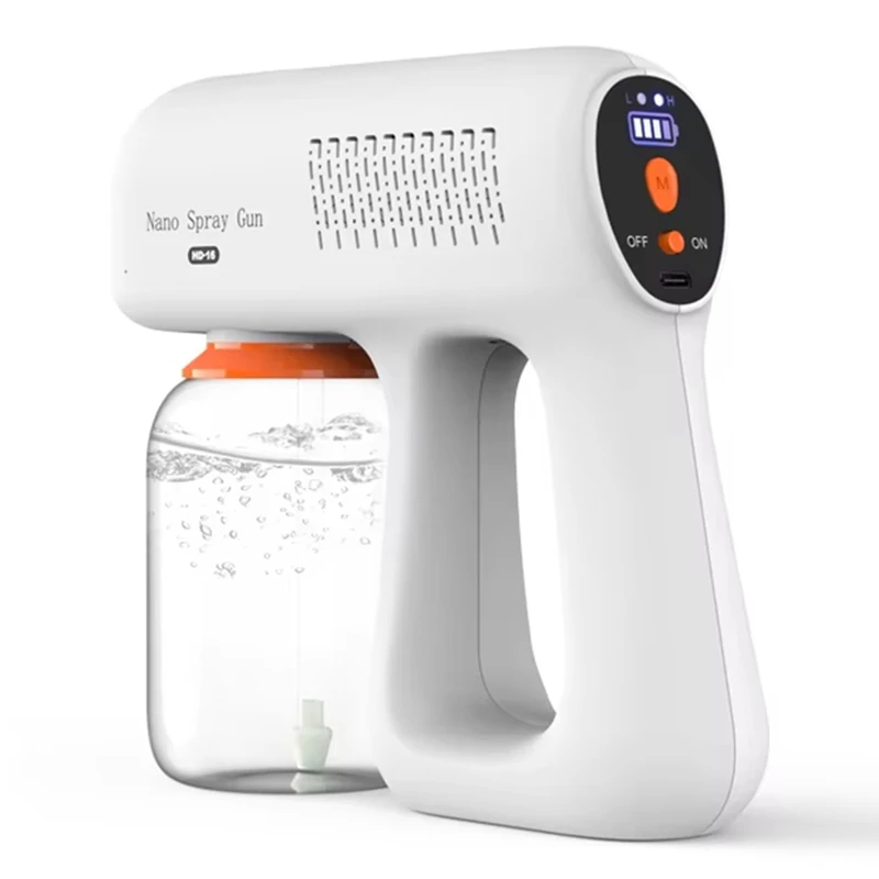 Professional Disinfectant Fogger Machine Electrostatic ULV Atomizer Disinfectant Sprayer For Efficient Cleaning
Professional Disinfectant Fogger Machine Electrostatic ULV Atomizer Disinfectant Sprayer For Efficient Cleaning