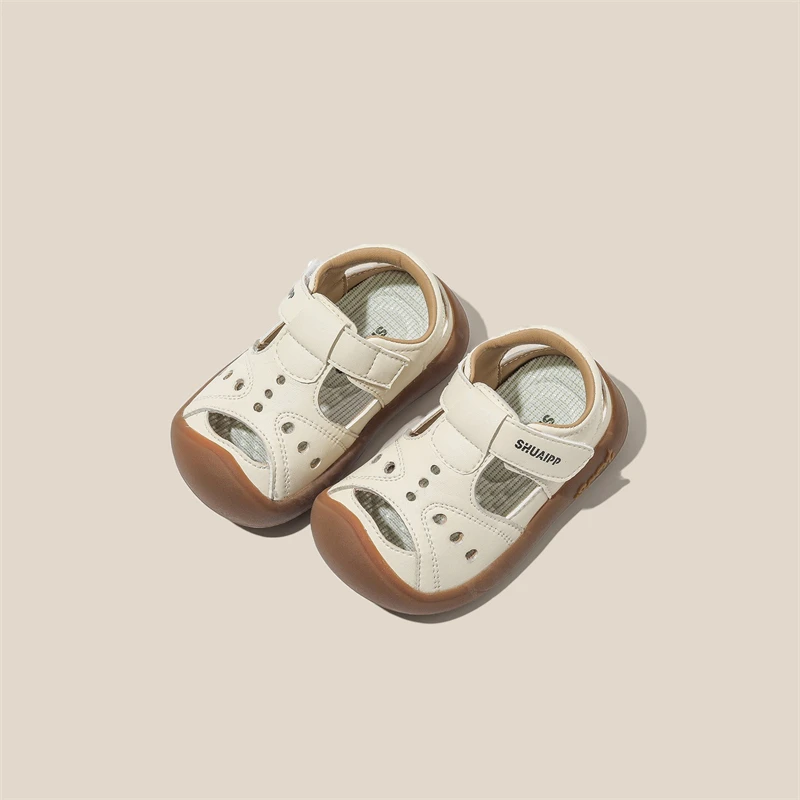 Baby Girls Boys Genuine Leather Sandals Summer Newborn Infant Shoes Children Casual Shoes Soft Sole Non-slip Kids Beach Sandals
Baby Girls Boys Genuine Leather Sandals Summer Newborn Infant Shoes Children Casual Shoes Soft Sole Non-slip Kids Beach Sandals