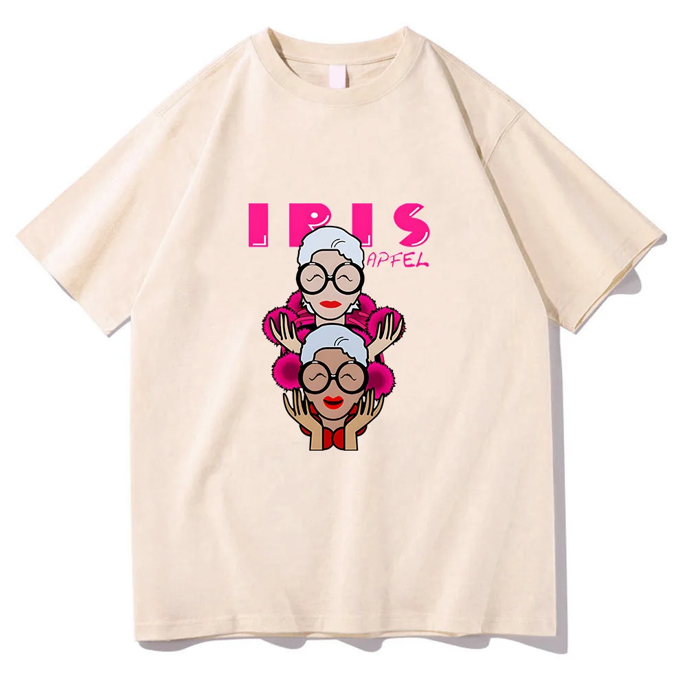 Футболки IrisApfel, модные женские/мужские футболки с мангой, Высококачественная хлопковая Футболка с круглым вырезом для весны/лета, одежда с коротким рукавом
Футболки IrisApfel, модные женские/мужские футболки с мангой, Высококачественная хлопковая Футболка с круглым вырезом для весны/лета, одежда с коротким рукавом