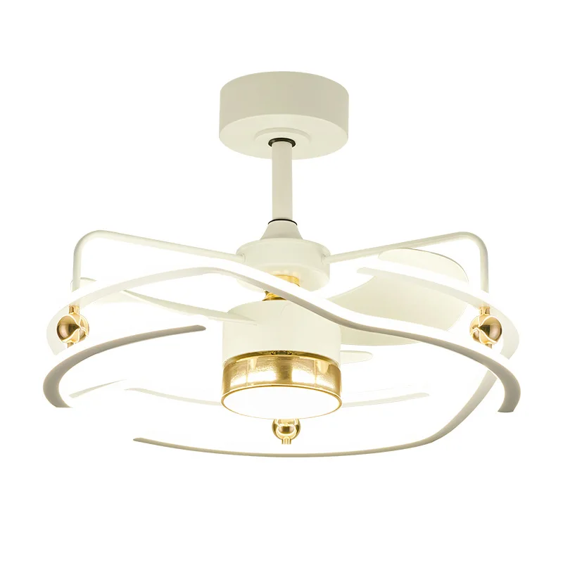 Main light Smart silent dining room Bedroom integrated modern simple ceiling fan with light
Main light Smart silent dining room Bedroom integrated modern simple ceiling fan with light