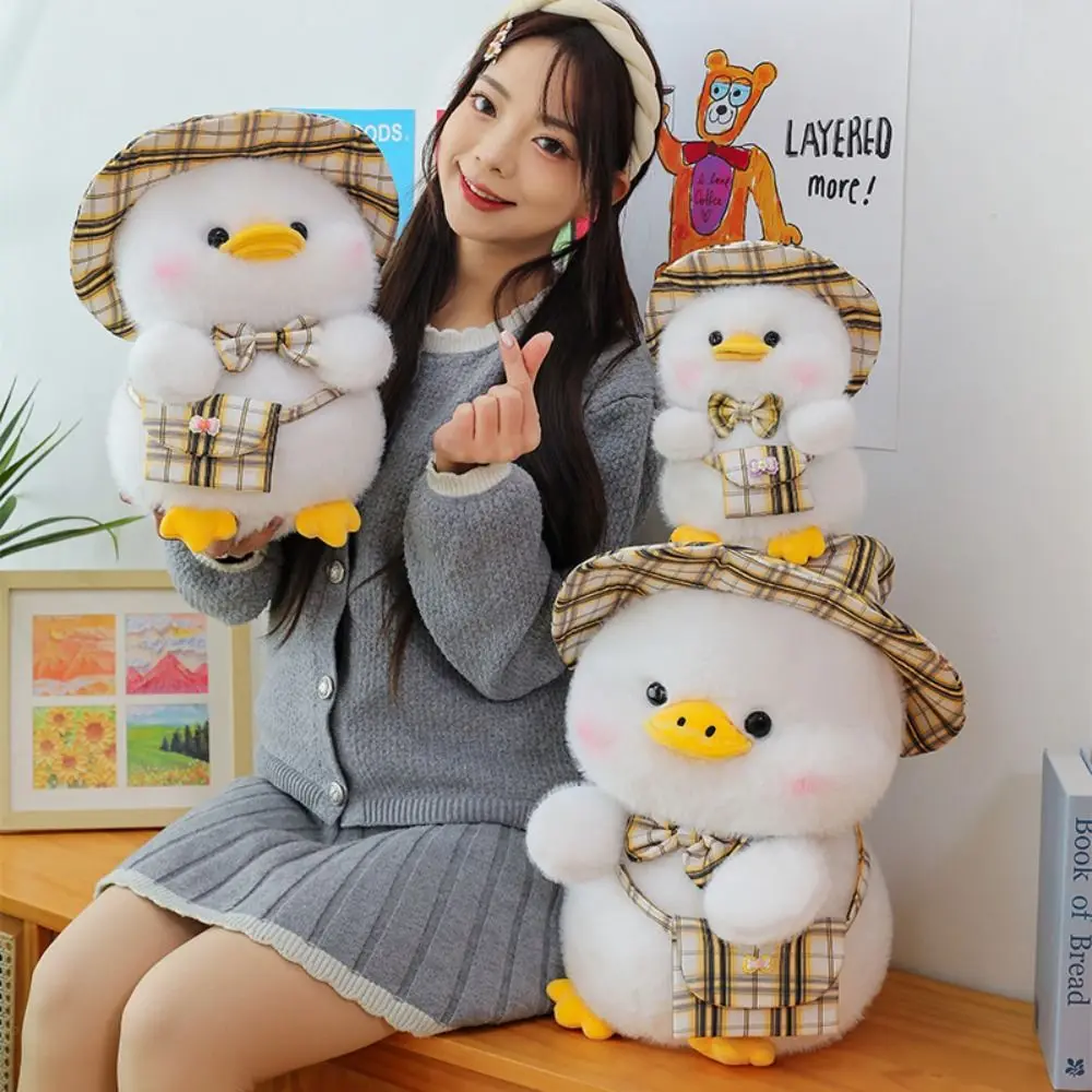 PP Cotton Cartoon Duck Plush Toy Cosplay Fluffy Plush Duck Stuffed Doll Collection Cartoon Yellow Mouth Duck Plush Toys
PP Cotton Cartoon Duck Plush Toy Cosplay Fluffy Plush Duck Stuffed Doll Collection Cartoon Yellow Mouth Duck Plush Toys