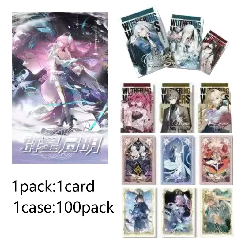 Wholesale Wuthering Waves Starry Dawn Acrylic Art Card 15 Grades Q Keychain Light Up Painting Gift Anime Collection Blind Pack
Wholesale Wuthering Waves Starry Dawn Acrylic Art Card 15 Grades Q Keychain Light Up Painting Gift Anime Collection Blind Pack