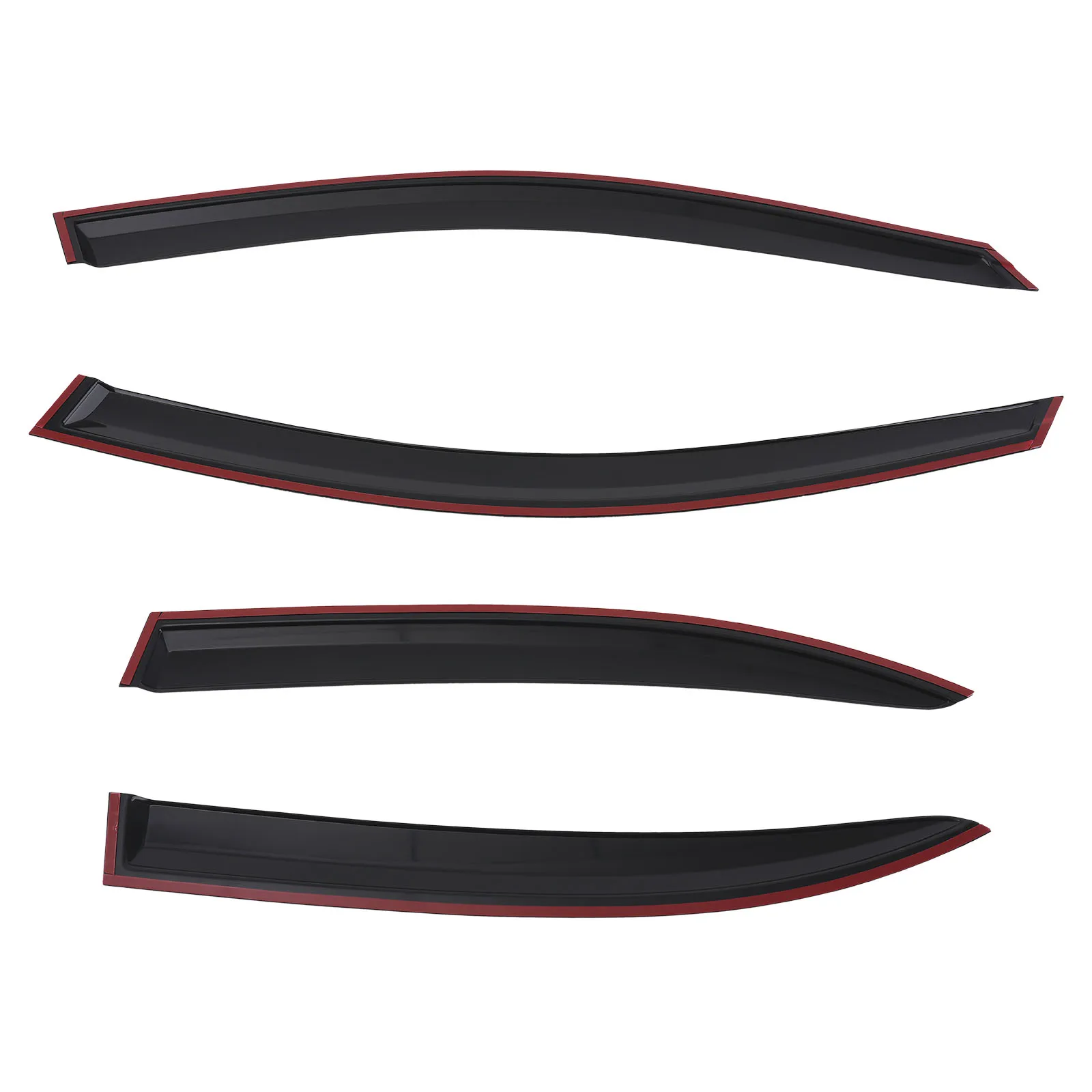 Wind Visor Deflectors for Mercedes C-Class 14-22 Saloon Outside Mount Black
Wind Visor Deflectors for Mercedes C-Class 14-22 Saloon Outside Mount Black