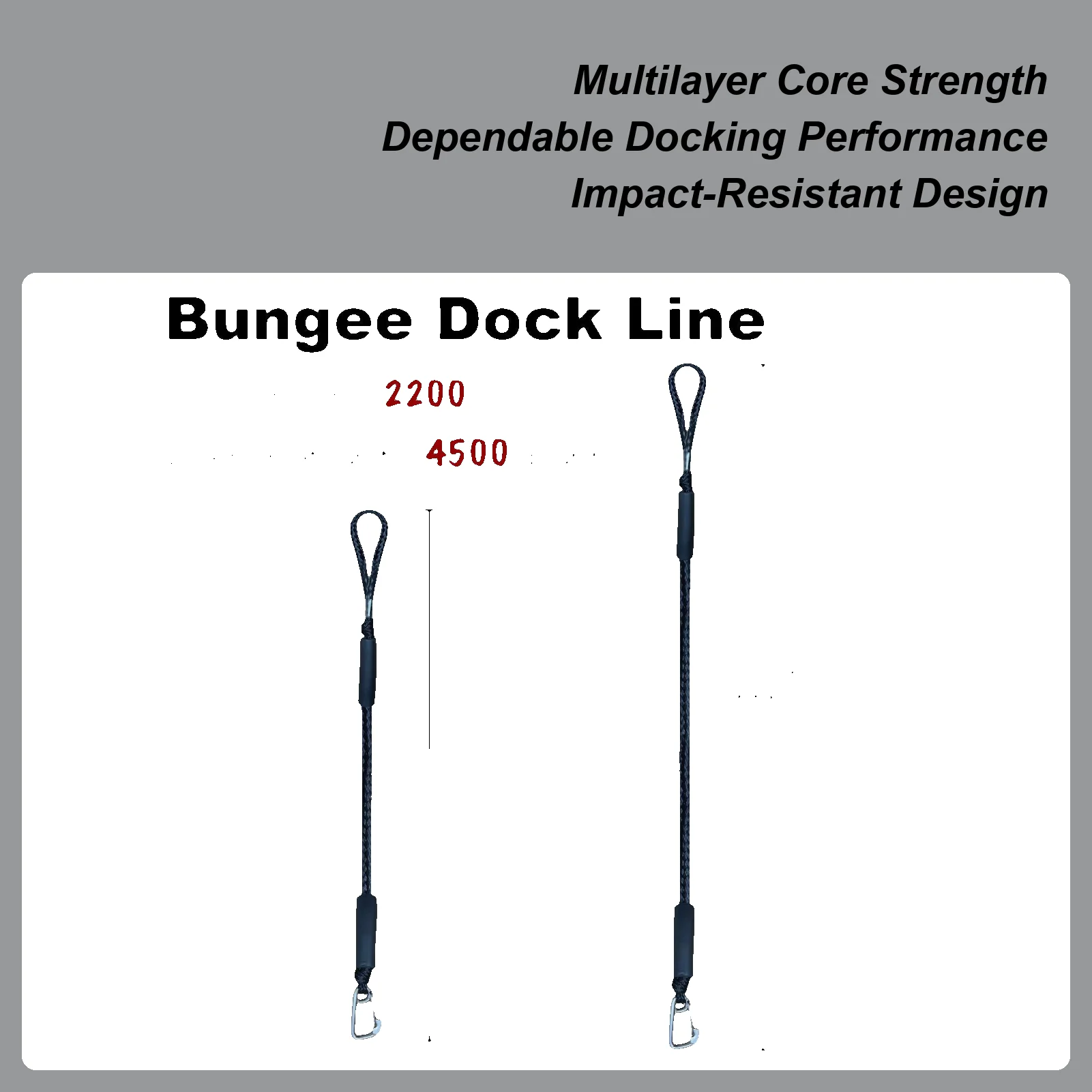 Док-линии 3,94-5,58 футов, сверхмощные товары для улицы, буксировочный трос для озера, реки, пляжа, моря, снега, вейкбординга
Док-линии 3,94-5,58 футов, сверхмощные товары для улицы, буксировочный трос для озера, реки, пляжа, моря, снега, вейкбординга