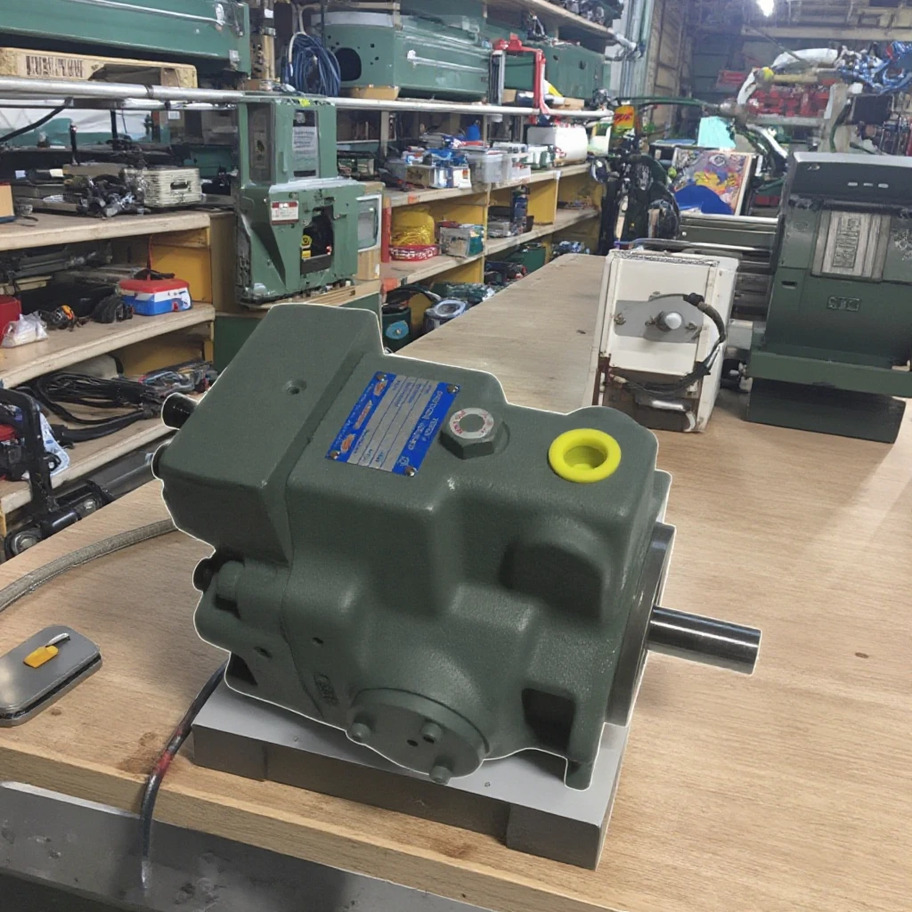 New Condition A56-F-R-04-H-K-32393 Hydraulic Piston Pump Variable Displacement Model A56-F-R-01-C-K-32
New Condition A56-F-R-04-H-K-32393 Hydraulic Piston Pump Variable Displacement Model A56-F-R-01-C-K-32