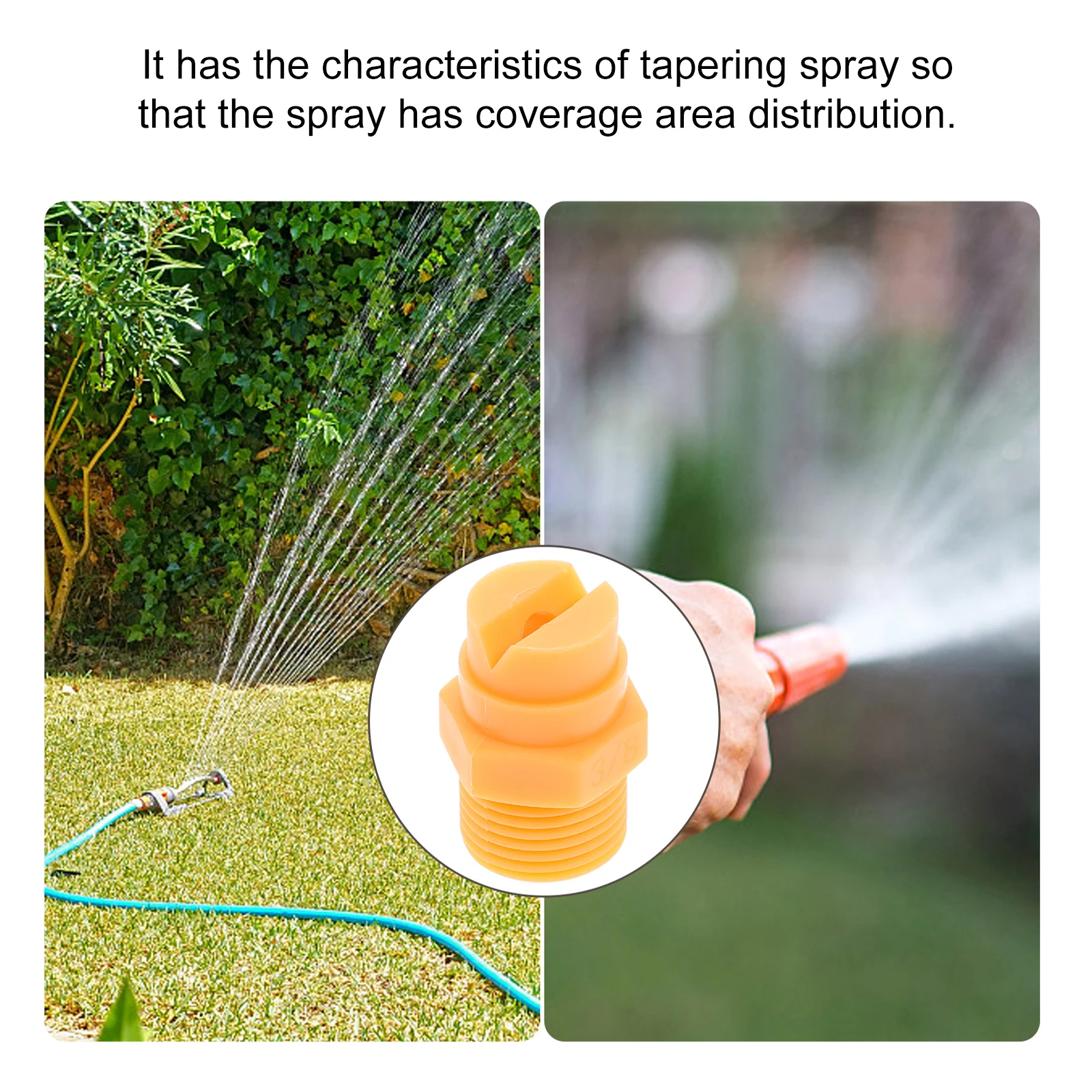 5pcs Sprayer Nozzle Fan Spray Replacement Pp Plastic Connector For Washing Machine Hose Adaptor Wear Resistant Easy
5pcs Sprayer Nozzle Fan Spray Replacement Pp Plastic Connector For Washing Machine Hose Adaptor Wear Resistant Easy