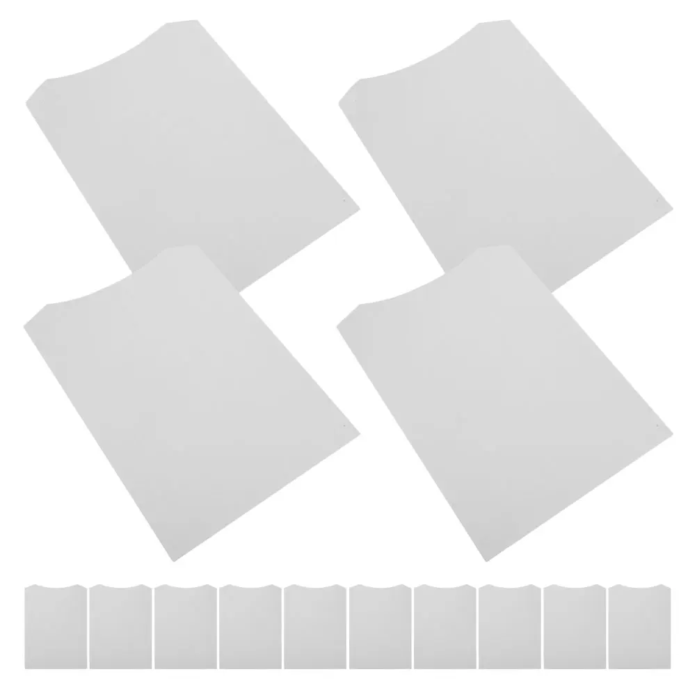 50pcs Clothing Board Shirt Packaging Cardboard Clothes Folder for Folding Shirts Tshirt Woolen Sweater Inserts Lightweight
50pcs Clothing Board Shirt Packaging Cardboard Clothes Folder for Folding Shirts Tshirt Woolen Sweater Inserts Lightweight