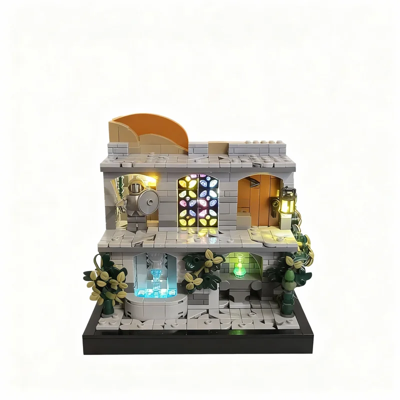 769pcs MOC Castle Minifigure Display Model Building Blocks Construction Toy Christmas Gifts DIY Creative Idea Education Birthday
769pcs MOC Castle Minifigure Display Model Building Blocks Construction Toy Christmas Gifts DIY Creative Idea Education Birthday