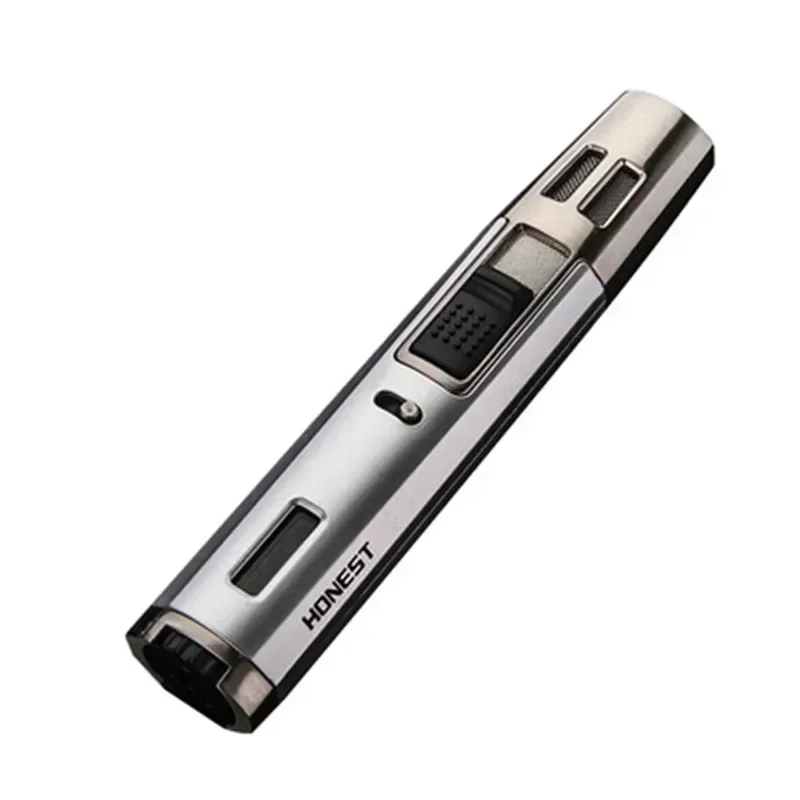 Butane Windproof Lighter, Creative Metal, Portable Torch, Turbine Lighter, Cigarette Accessories, Kitchen Gadgets
Butane Windproof Lighter, Creative Metal, Portable Torch, Turbine Lighter, Cigarette Accessories, Kitchen Gadgets