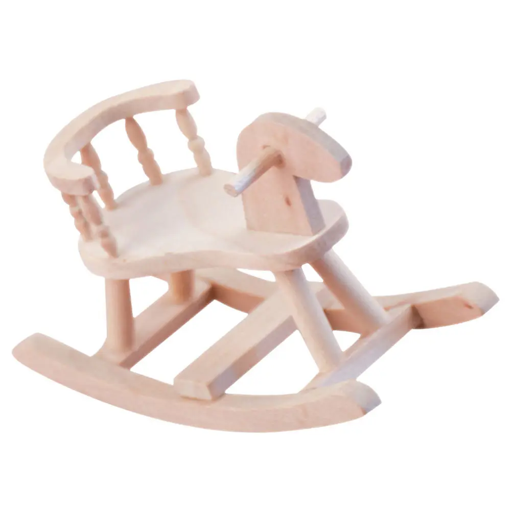 Miniature Wooden Horse Chair Mini Chair Detailed Miniature Furniture for Dollhouse Decoration Miniatures House Furniture
Miniature Wooden Horse Chair Mini Chair Detailed Miniature Furniture for Dollhouse Decoration Miniatures House Furniture