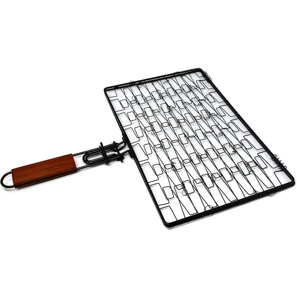 Durable Non-stick Flexible Grill Basket
Durable Non-stick Flexible Grill Basket