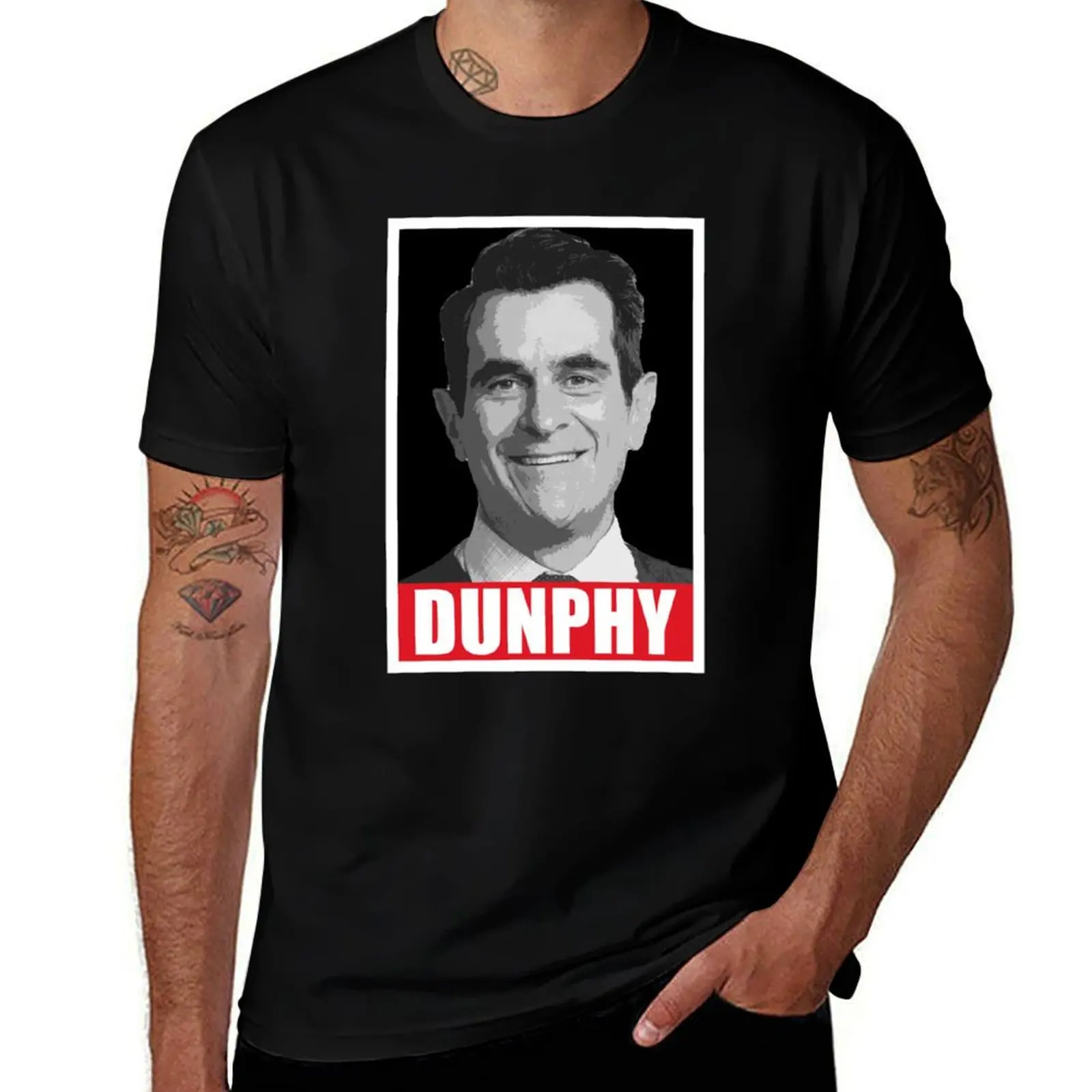 Футболка Dunphy Phil, базовая комфортная футболка для мужчин
Футболка Dunphy Phil, базовая комфортная футболка для мужчин