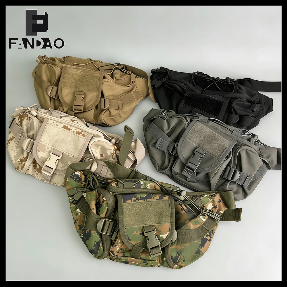 Tactical Airsoft Camouflage Chest Bag MOLLE Canvas Waterproof Combat Waist Pack for Outdoor Hunting Hiking Climbing Fishing
Tactical Airsoft Camouflage Chest Bag MOLLE Canvas Waterproof Combat Waist Pack for Outdoor Hunting Hiking Climbing Fishing