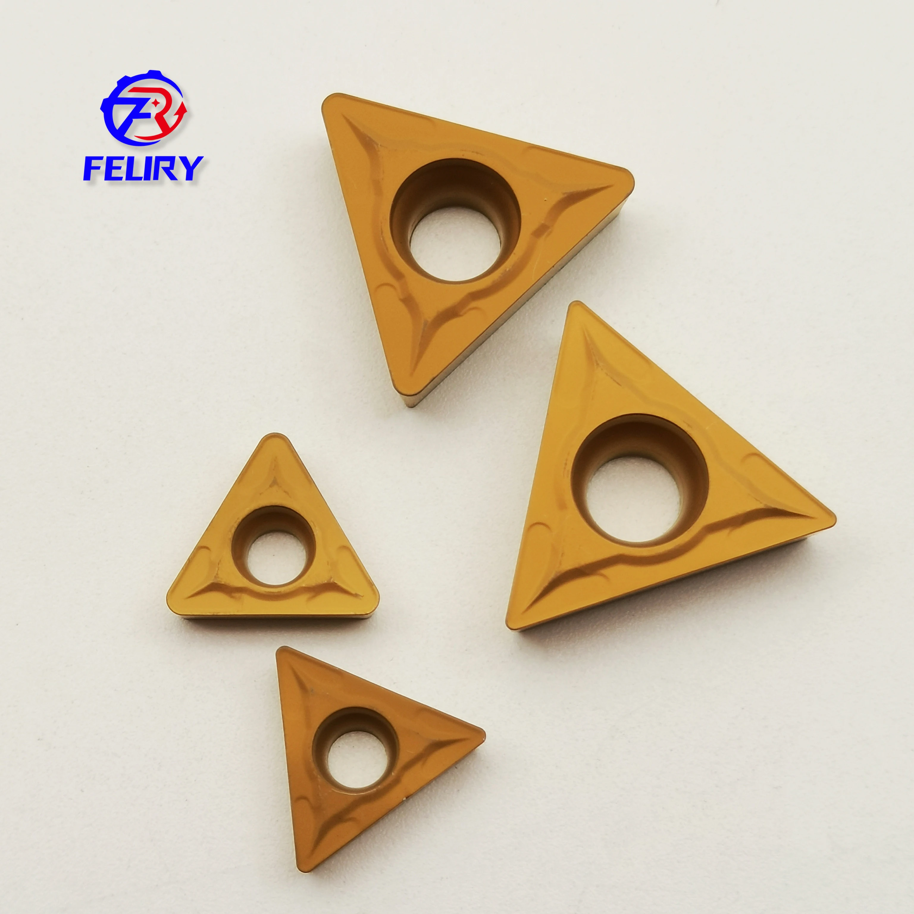High-quality cemented carbide tools TCMT110204 TCMT110208 TCMT16T304 TCMT16T308 can be used for processing steel parts TCMT
High-quality cemented carbide tools TCMT110204 TCMT110208 TCMT16T304 TCMT16T308 can be used for processing steel parts TCMT