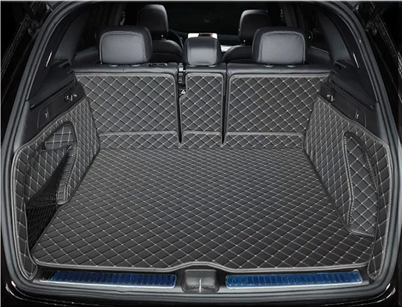 Custom special car trunk mats for Mercedes Benz GLC 43 AMG X253 2022-2015 boot carpets cover cargo liner cover for GLC43 2017
Custom special car trunk mats for Mercedes Benz GLC 43 AMG X253 2022-2015 boot carpets cover cargo liner cover for GLC43 2017